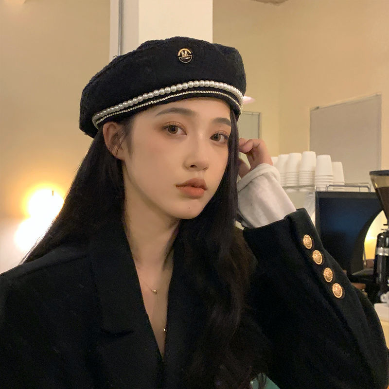 W102 Winter Beret, Chain, Pear - Beret French Wool 评论和价格