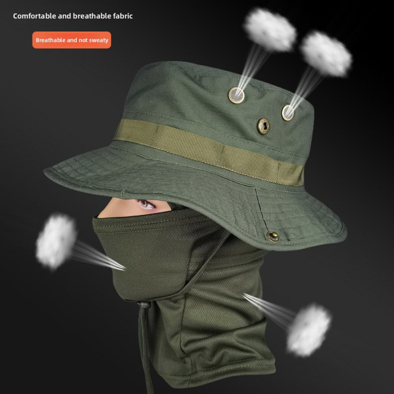 Tactical Camouflage Boonie Hat - Boonie Hat Tactical 评论和价格