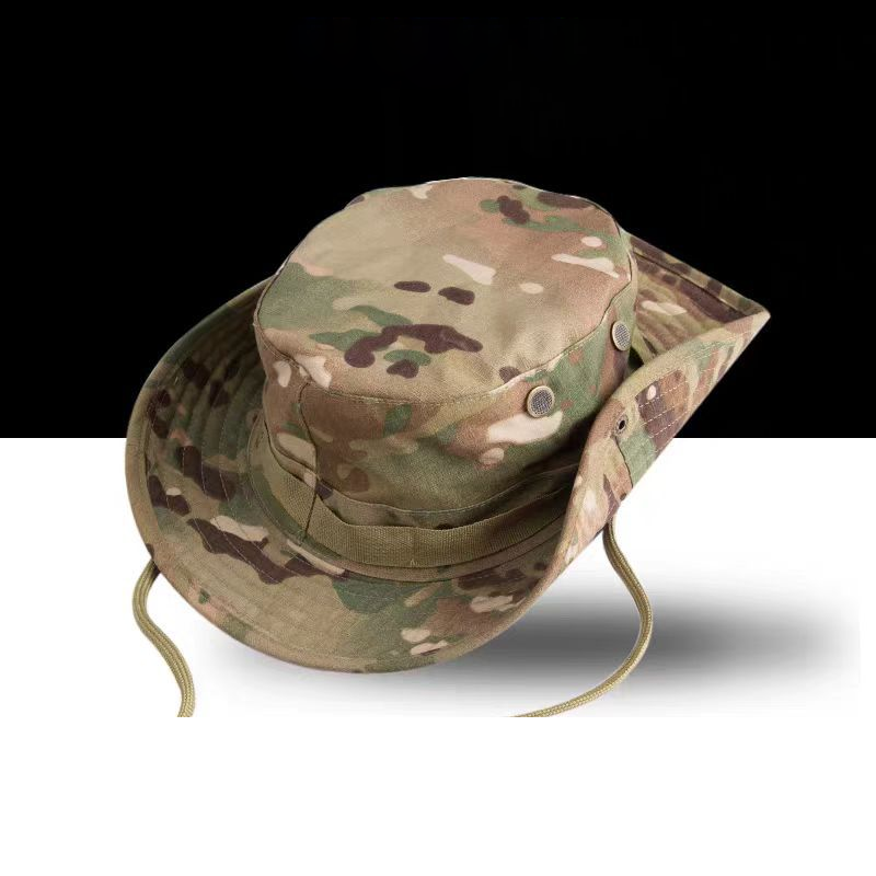 Outdoor Bucket Hat Thicken Cam - Boonie Hat Tactical 评论和价格