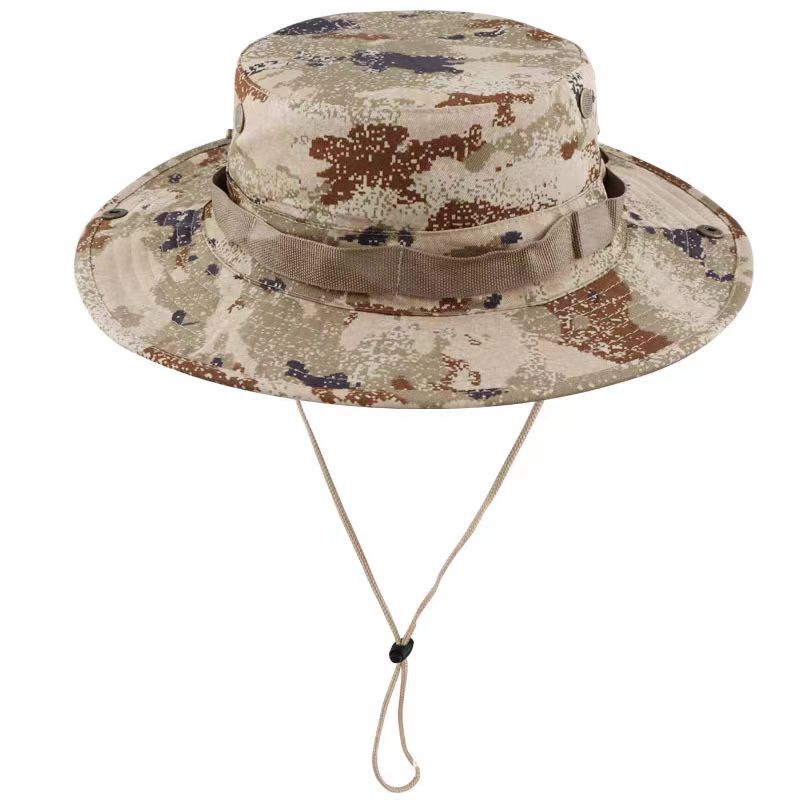Outdoor Bucket Hat Thicken Cam - Boonie Hat Tactical 评论和价格
