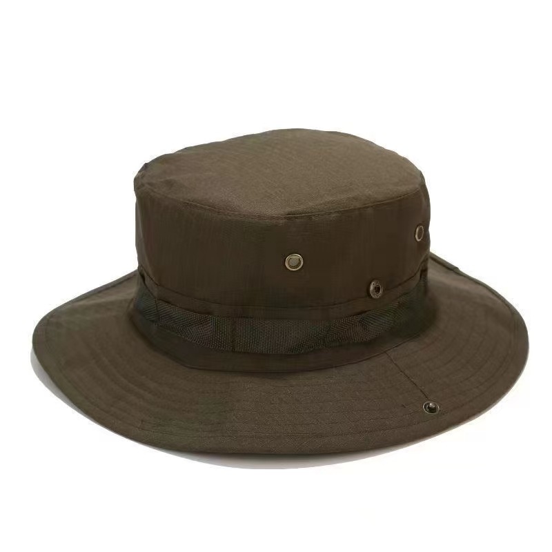 Outdoor Bucket Hat Thicken Cam - Boonie Hat Tactical 评论和价格