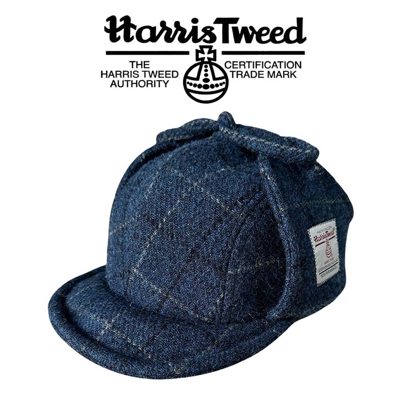 Men Women Harris Tweed Trapper - Trapper Hat Ear Flap 评论和价格