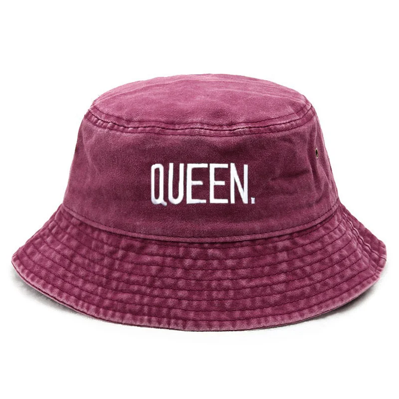 Customize Queen Washed Vintage - Bucket Hat Cotton 评论和价格