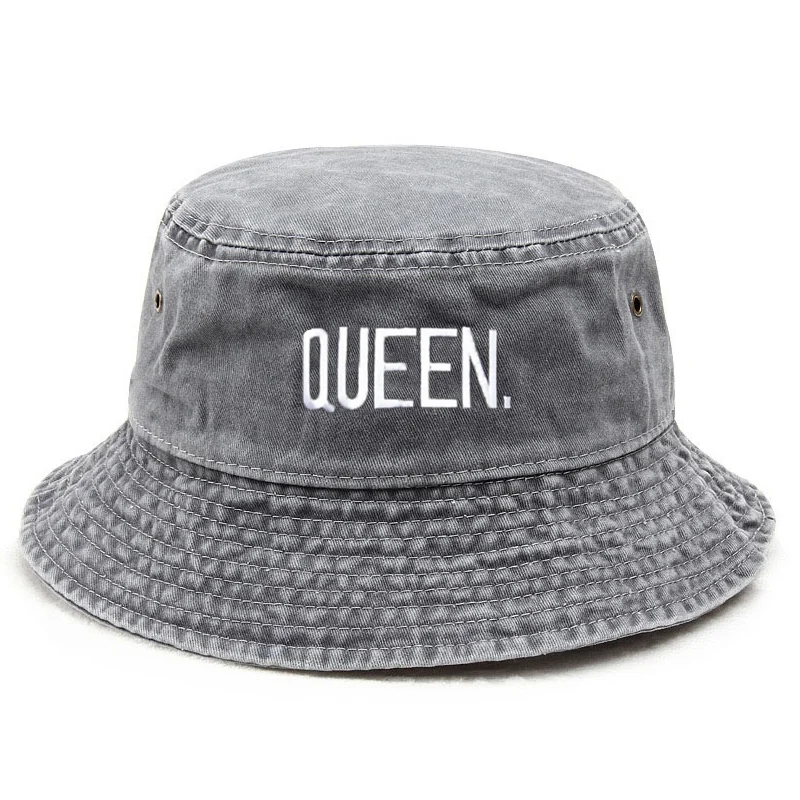 Customize Queen Washed Vintage - Bucket Hat Cotton 评论和价格