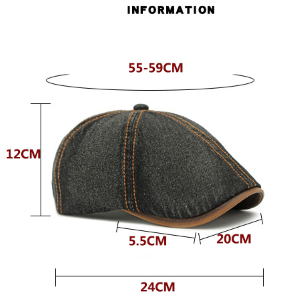 HT4735 Berets for Men Women Vi - Dad Hat Cotton 评论和价格