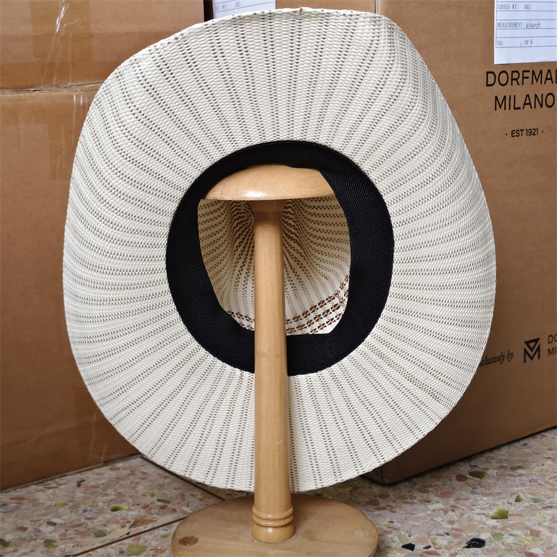 Cowboy Hat Colorful Rolled Cuf - Cowboy Hat Straw 评论和价格