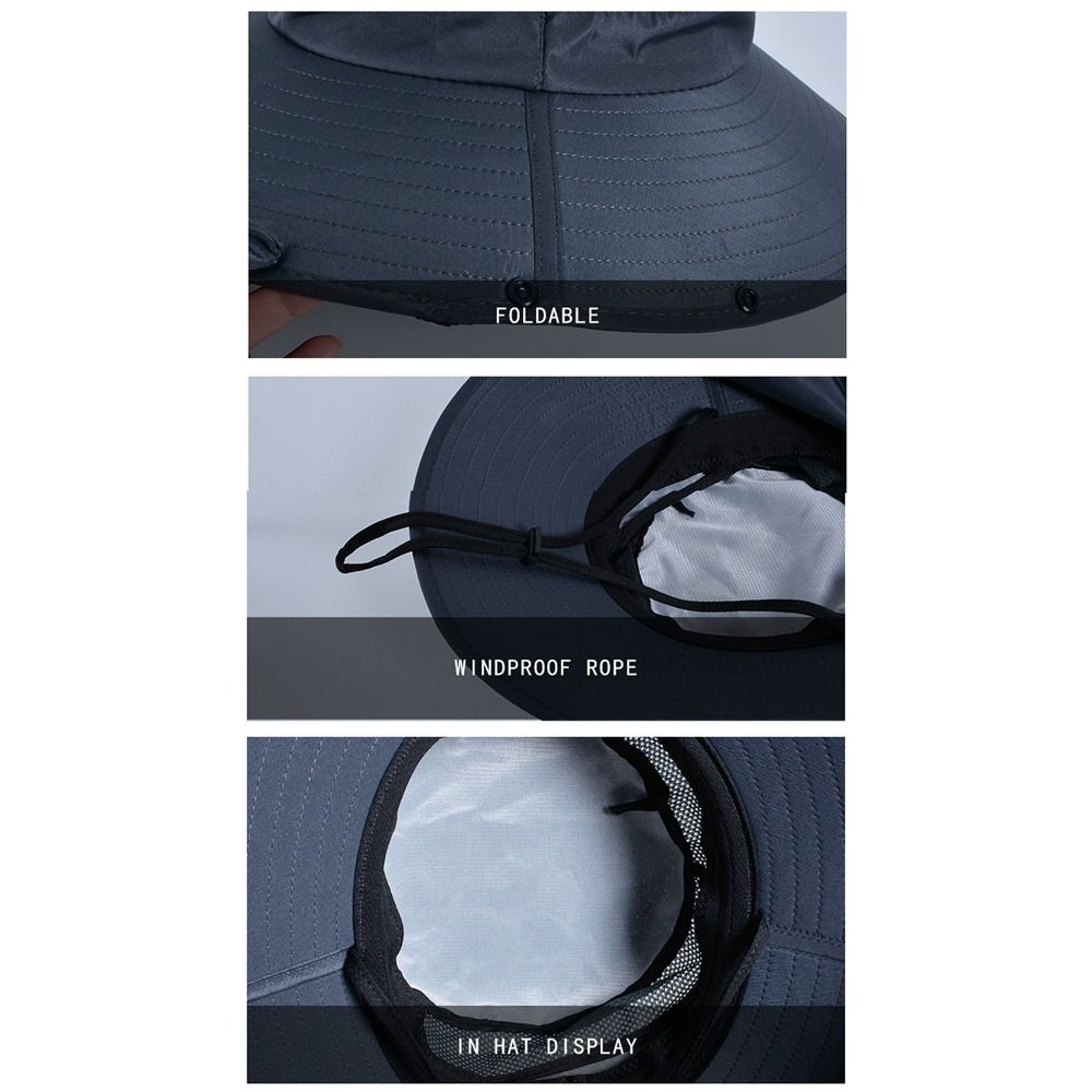 Fashion Cloth Men Sun Hat Big  - Bucket Hat Cotton 评论和价格