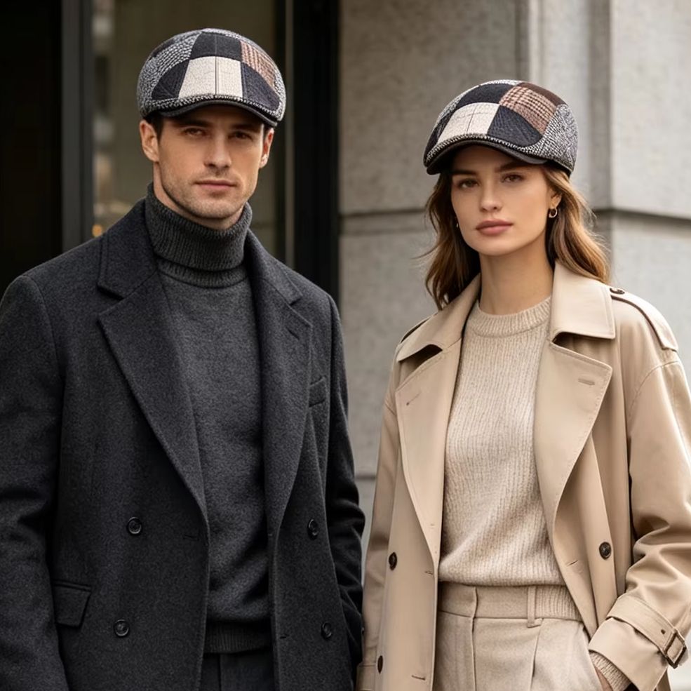 High-End Classic Men's Patchwo - Dad Hat Cotton 评论和价格