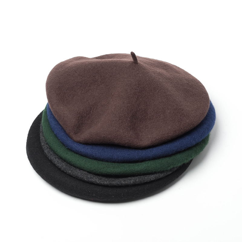 Men Women Military Army Soldie - Beret French Wool 评论和价格