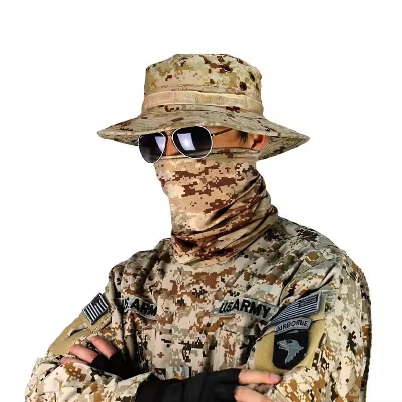 Outdoor Bucket Hat Camouflage  - Boonie Hat Tactical 评论和价格