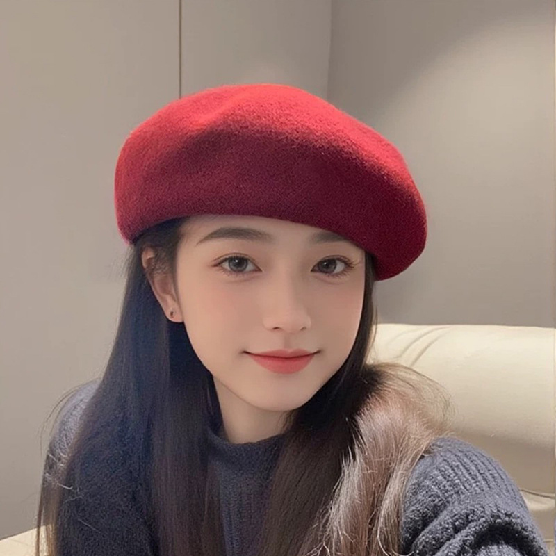 Autumn Classic French Wool Ber - Beret French Wool 评论和价格