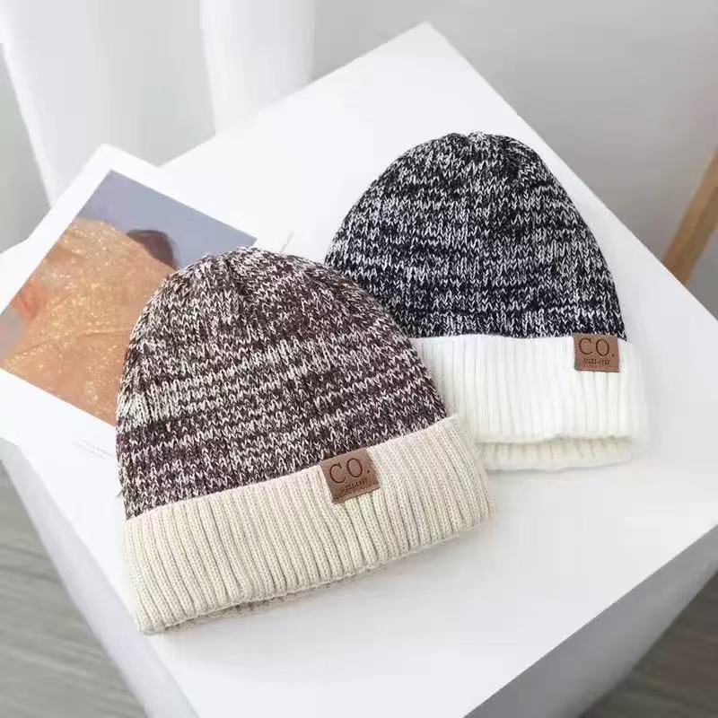 Unisex Heather Knit Beanie CO  - Beanie Cuffed Knit 评论和价格