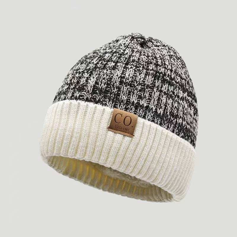 Unisex Heather Knit Beanie CO  - Beanie Cuffed Knit 评论和价格