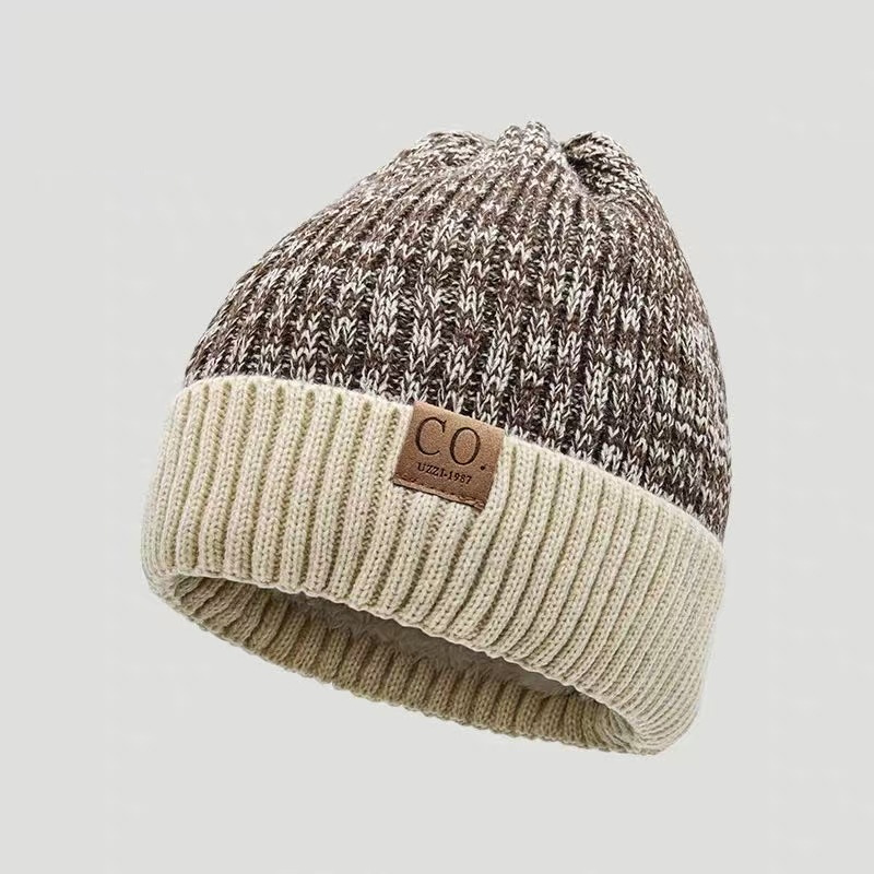 Unisex Heather Knit Beanie CO  - Beanie Cuffed Knit 评论和价格