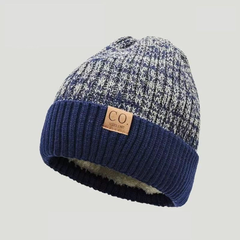 Unisex Heather Knit Beanie CO  - Beanie Cuffed Knit 评论和价格