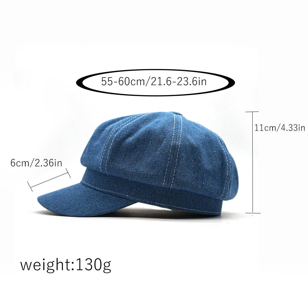 New Women Leisure Octagonal Ha - Dad Hat Cotton 评论和价格